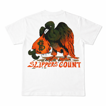 Slippers Count Vulture Tee