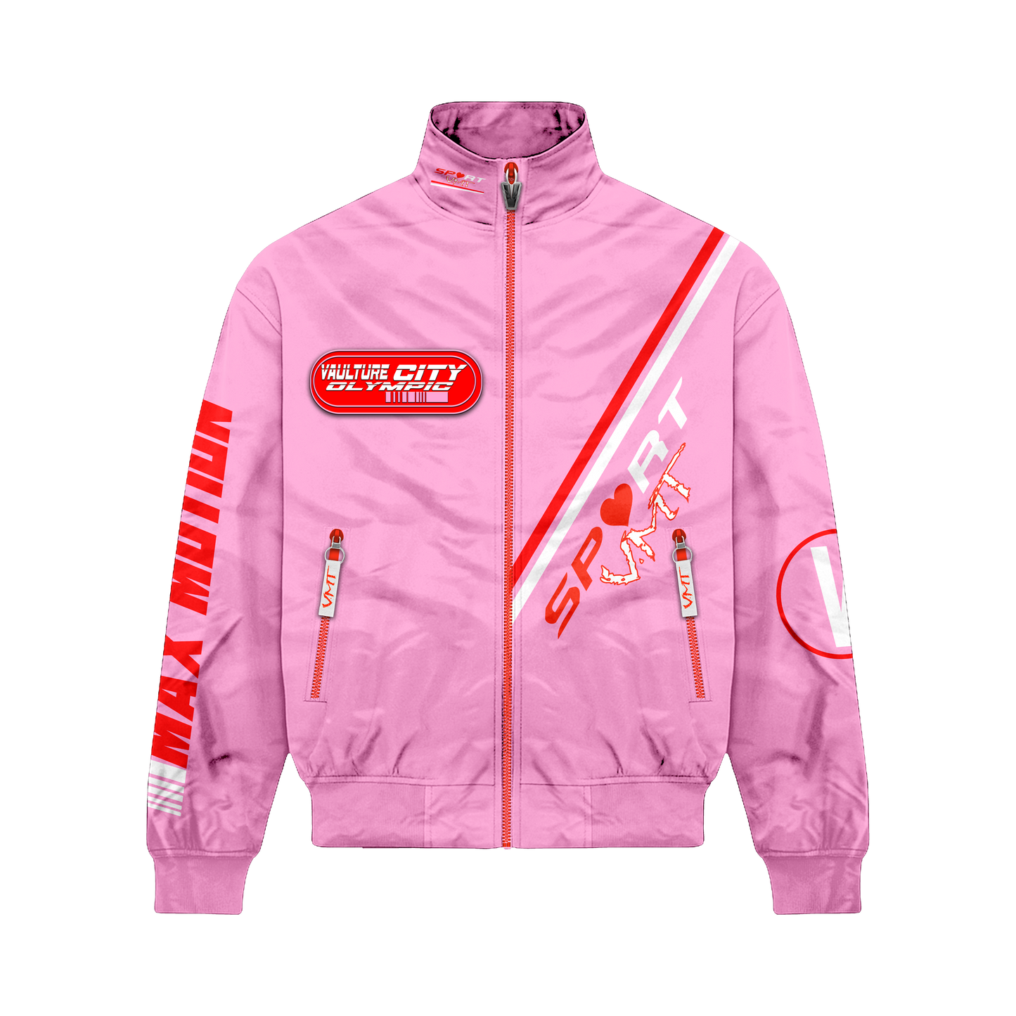 Sport Vmt Valentines Tracksuit Jacket