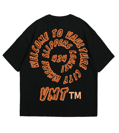 Vaulture City Swirl Graphic Tee