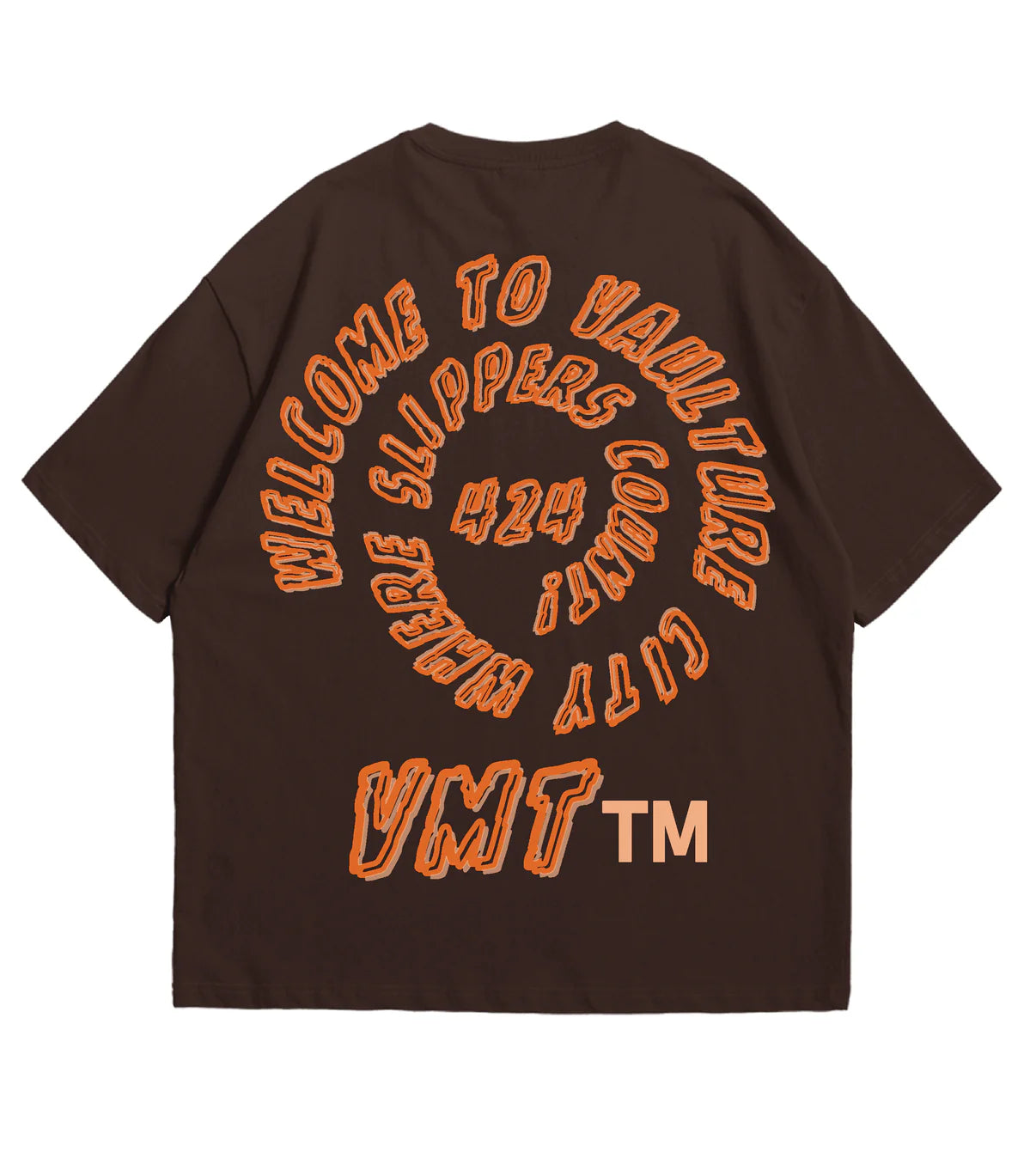 Vaulture City Swirl Graphic Tee