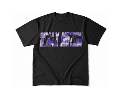 Max Motion – Purple Camo Tee