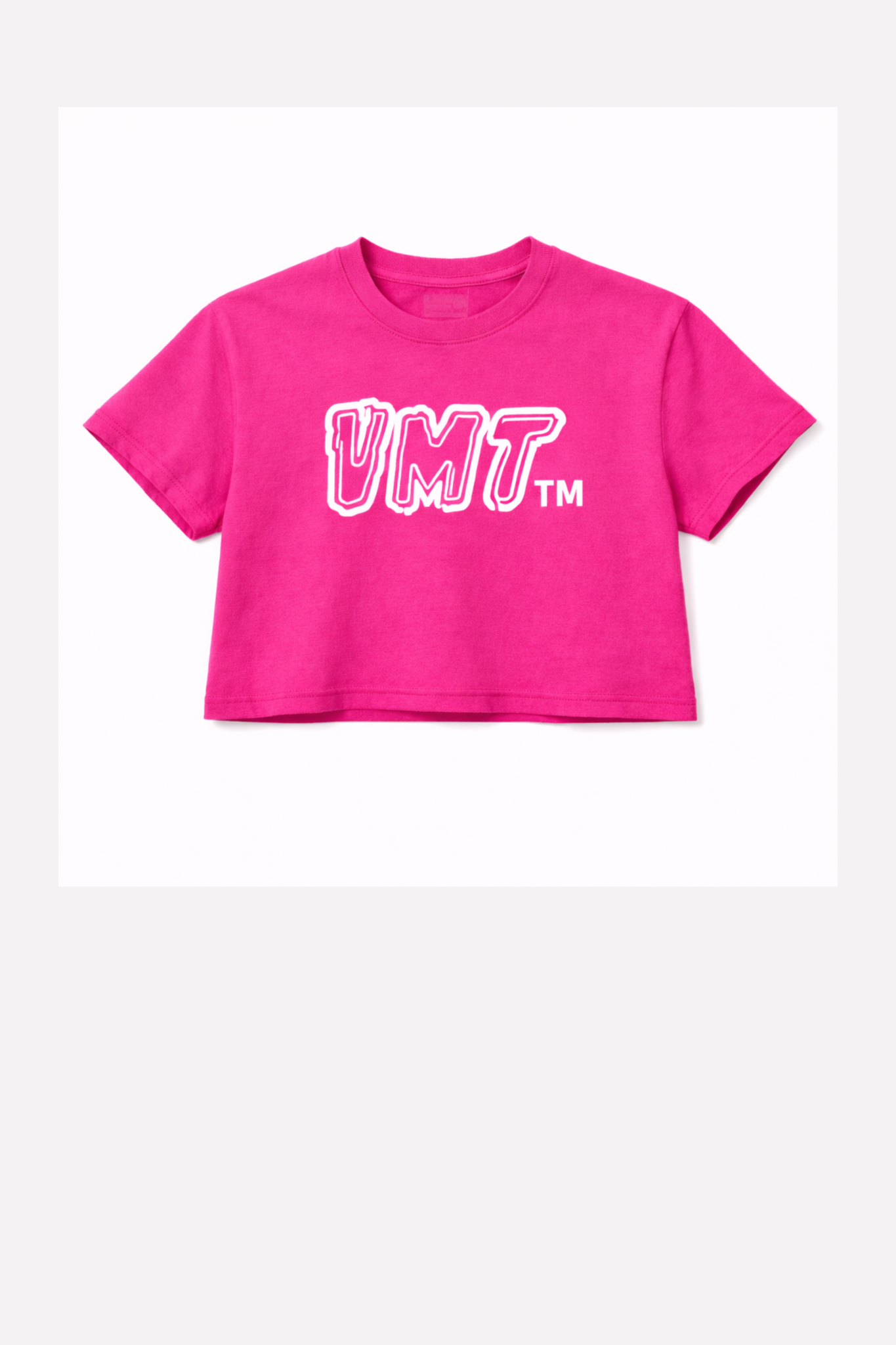 VMT Crop Tee