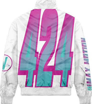 Winter Olympic Tracksuit Jacket