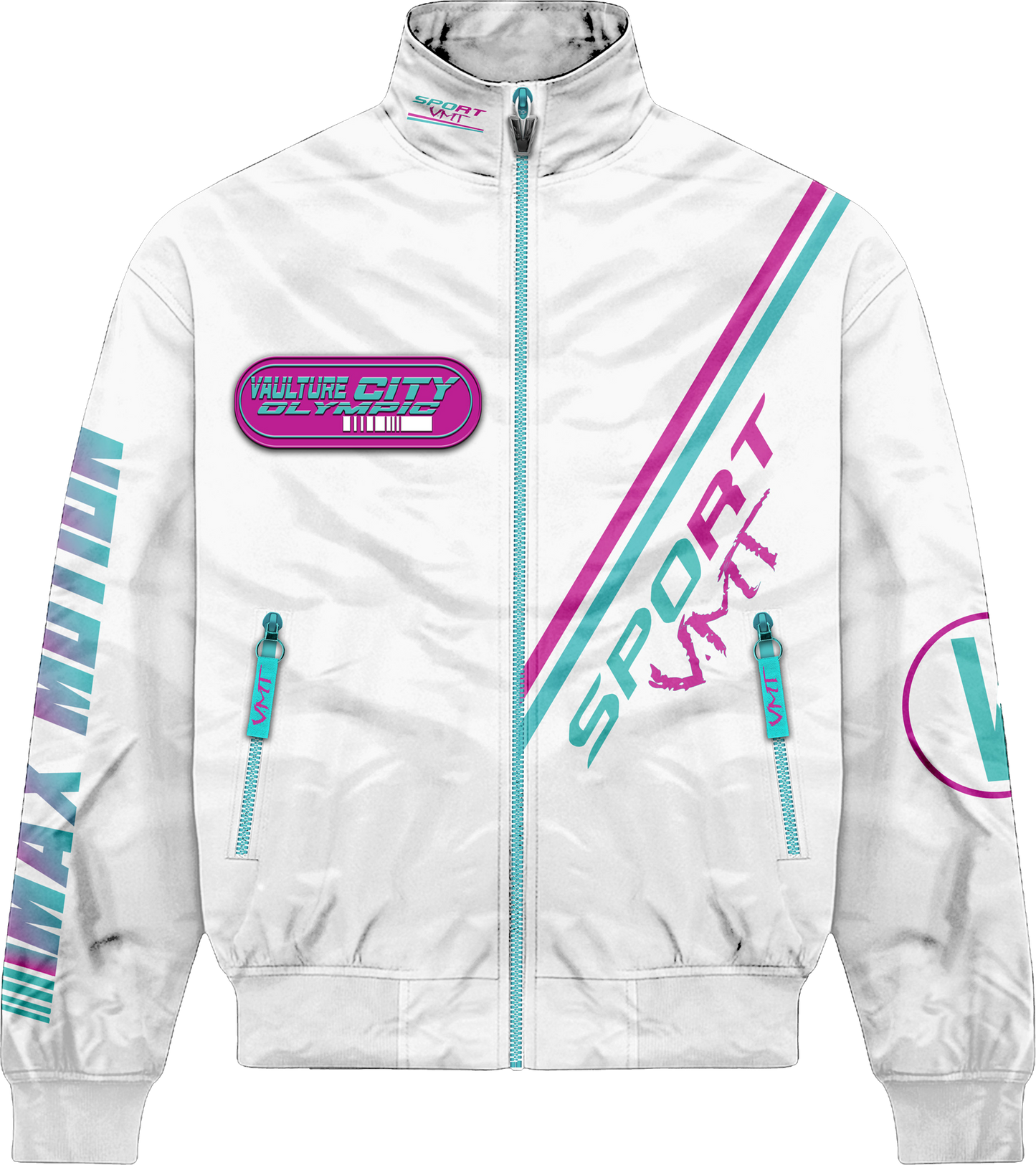 Winter Olympic Tracksuit Jacket