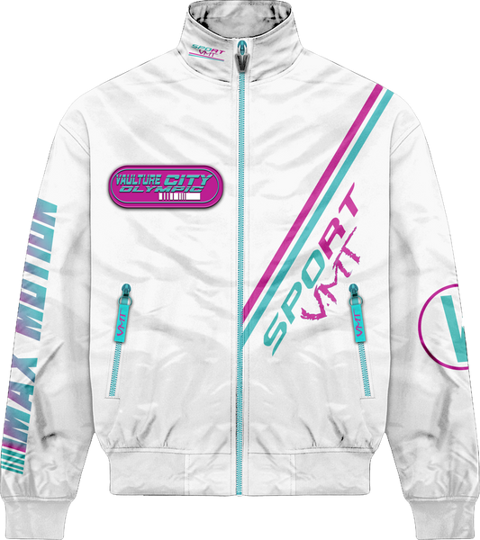 Winter Olympic Tracksuit Jacket