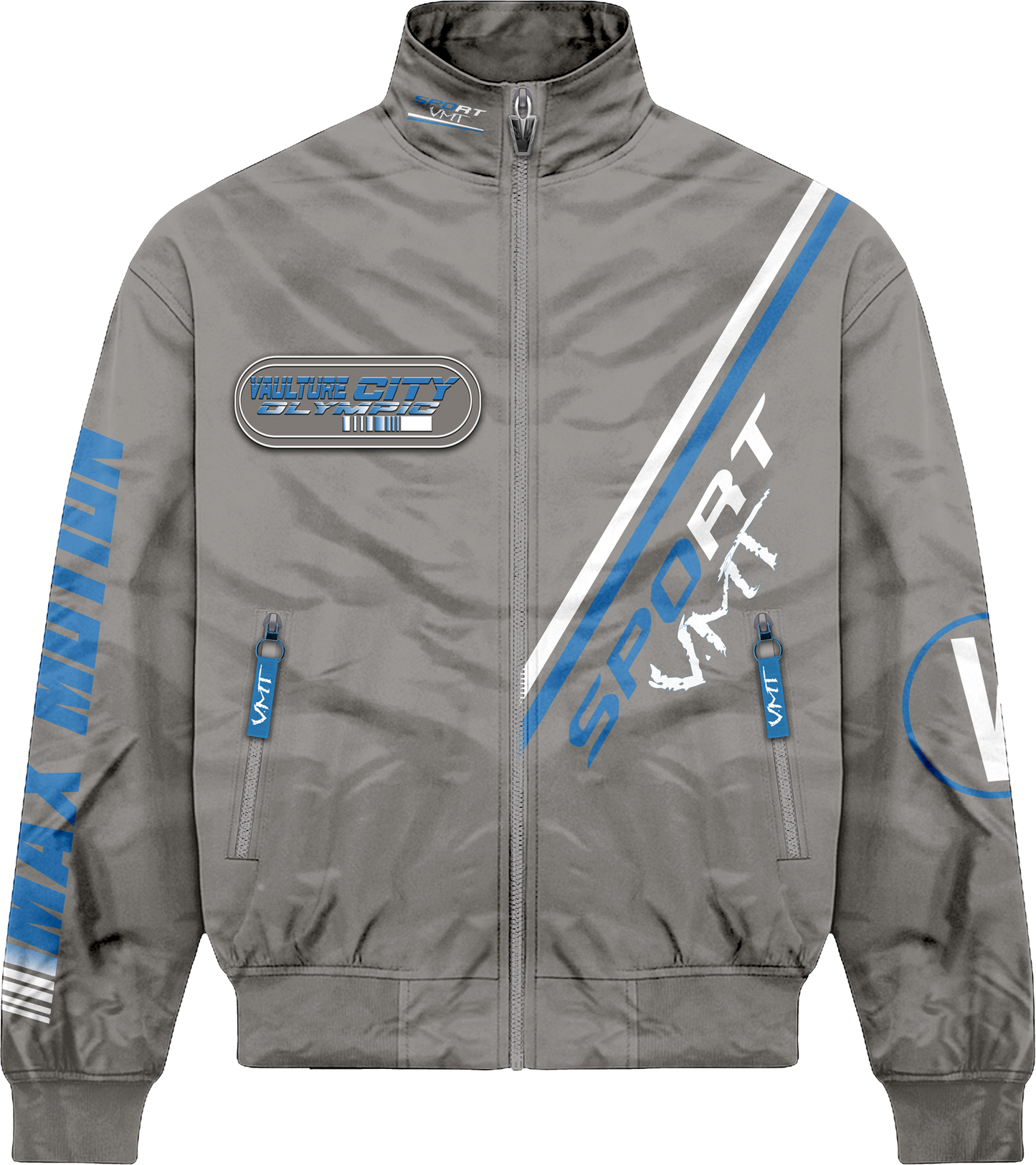 Winter Olympics Tracksuit Jacket