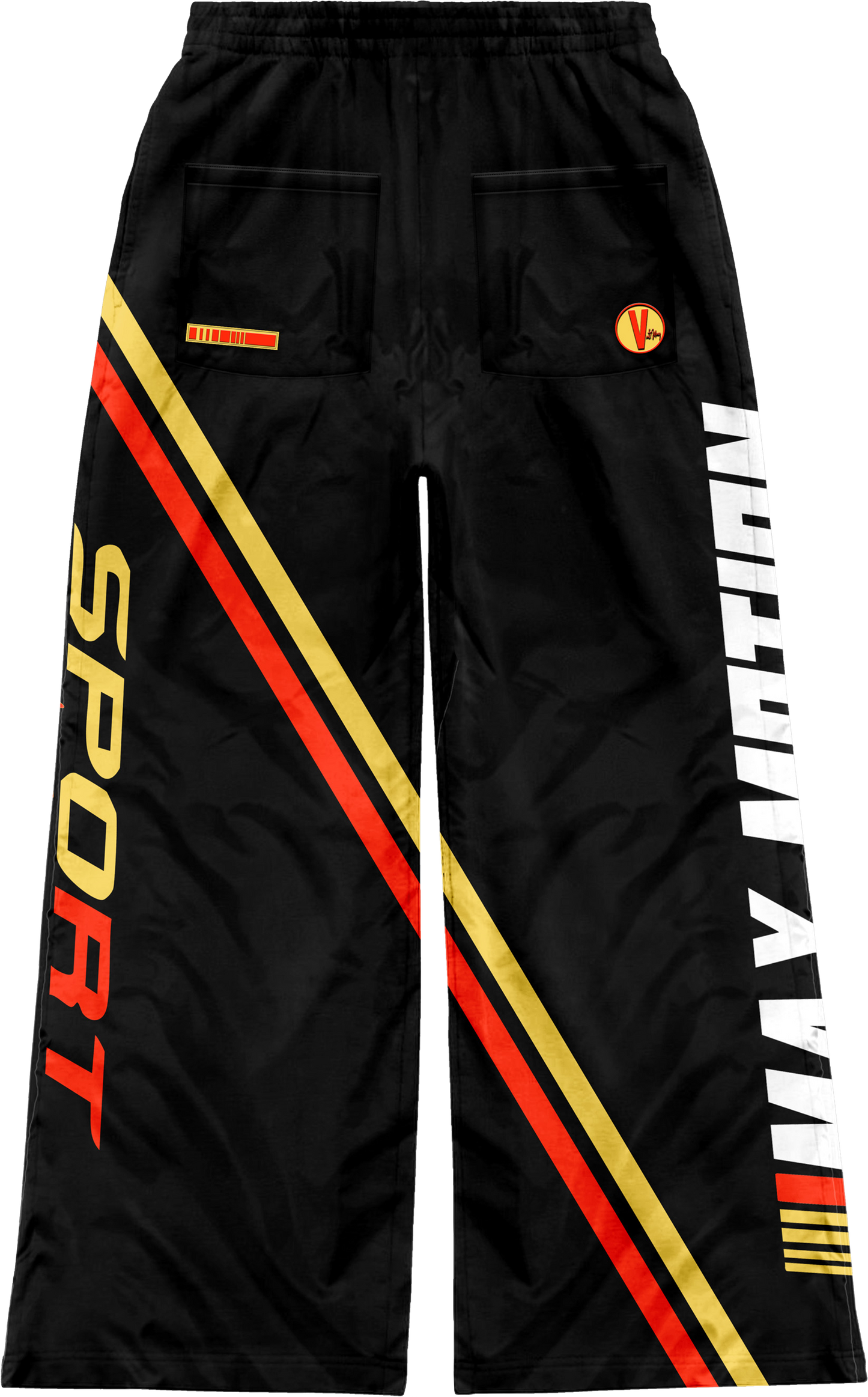 Winter Olympic Tracksuit Pants