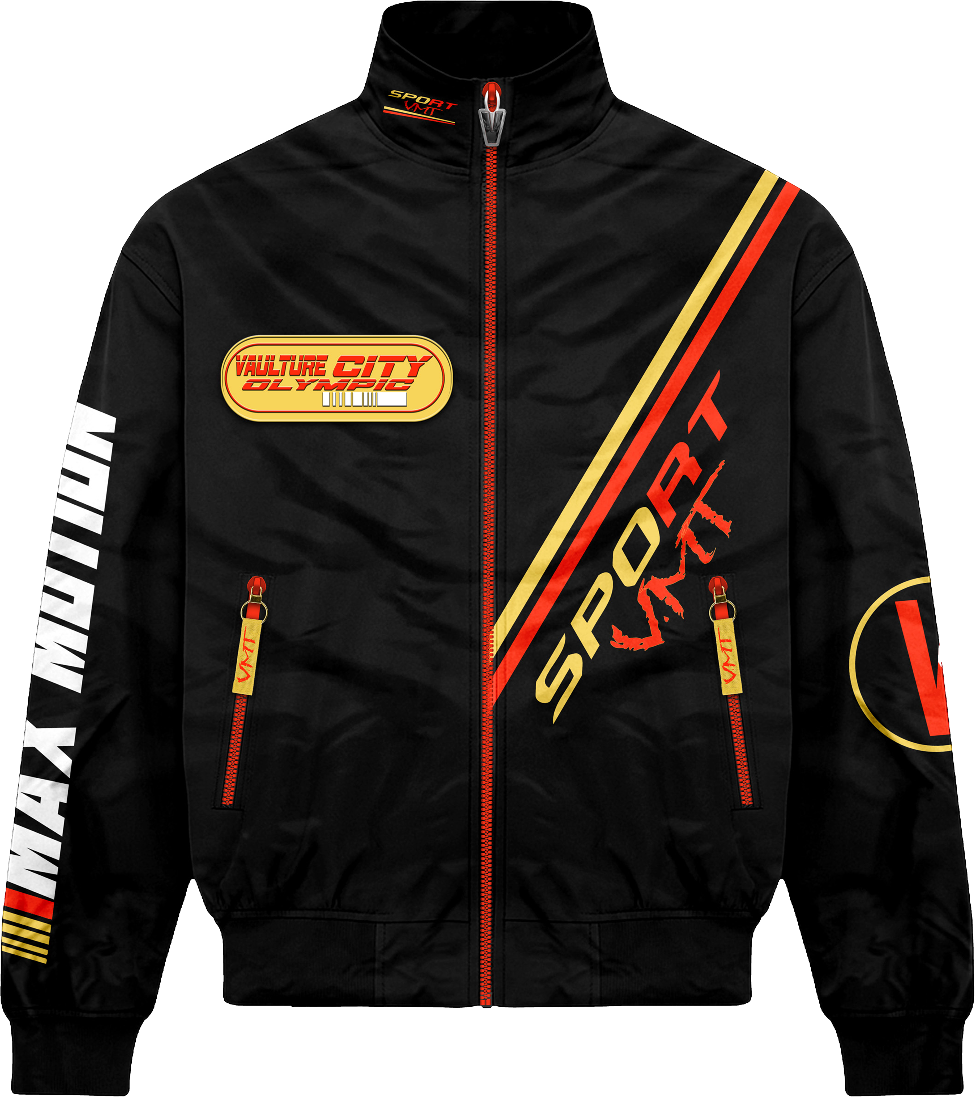 Winter Olympic Tracksuit Jacket – Thee Laboratory