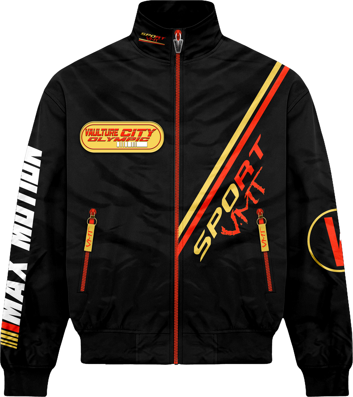 Winter Olympic Tracksuit Jacket