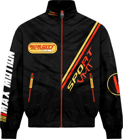 Winter Olympic Tracksuit Jacket