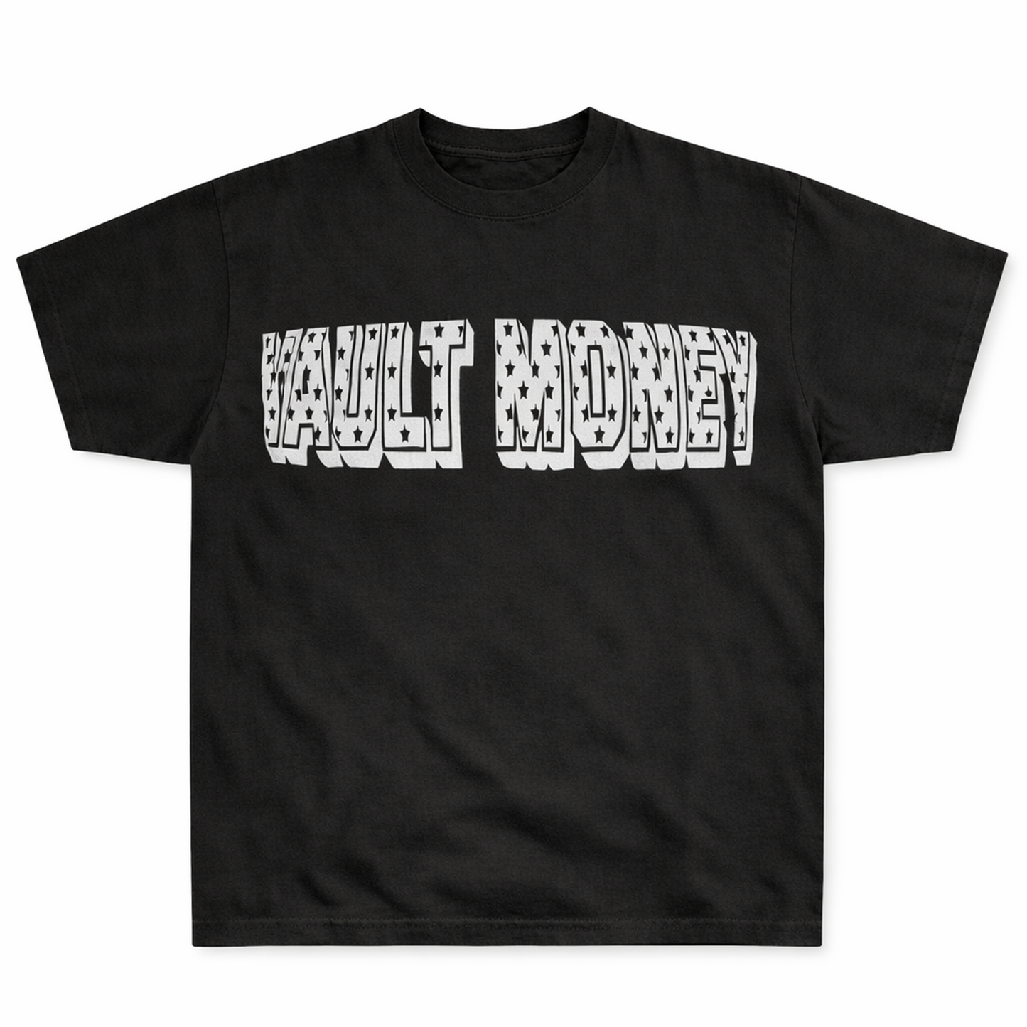 Vault Money All-Star Tee (White Logo)